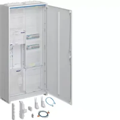 Produktbild von Hager Komplettschrank, univers Z ZB32ET215W31