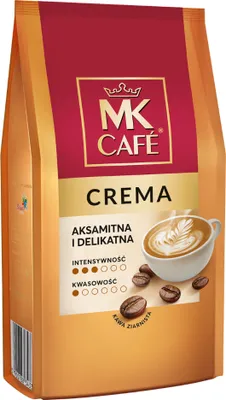 Zdjęcie produktu dla MK Cafe Crema kawa ziarnista 1 kg