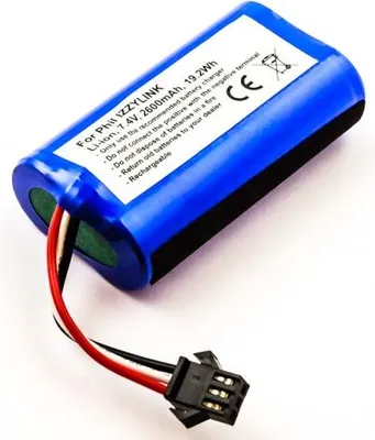 Obrázok produktu pre Akumulátor pre Philips IZZYLINK Li-ion, 7,4 V, 2600 mAh, 19,2 Wh