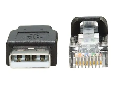 Image de EATON TRIPPLITE Câble de console USB-A vers RJ45 M/M