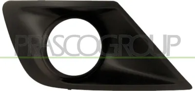 Produktbild von PRASCO Lüftungsgitter Grill Stoßfänger passend für PEUGEOT 207 (WA, WC) Schwarz