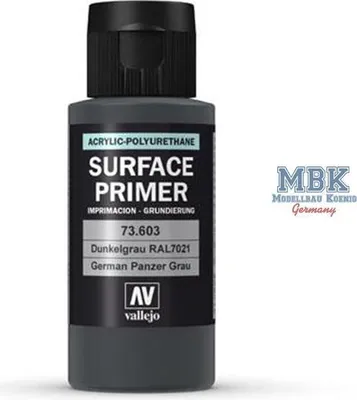 Immagine prodotto di Vallejo Primer Grigio Panzer Tedesco RAL 7021 60ml 73.603