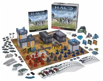 Produktbild von Asmodee Halo: Flashpoint - Spartan Edition, Brettspiel, 14 Jahr(e)