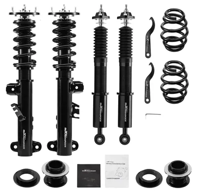 Produktbild von BMW E36 3er - Gewindefahrwerk - Höhenverstellbar - Sportfahrwerk zur Tieferlegung - Limousine/Coupé 1990-1998 - 318 325 328