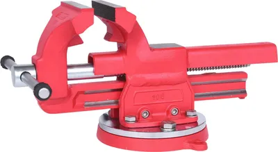 Produktbild von KS Tools Parallel-Schraubstock mit Drehteller, 90 mm