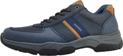 Immagine prodotto di Scarpe da uomo Rieker Bastia/Namur/Nasia, adatte a solette intercambiabili, stringate, colore blu