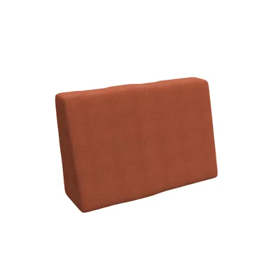 Immagine prodotto di POKAR Cuscini per pallet Cuscini per pallet sfoderabili Divano per pallet, Dimensioni:Cuscini laterali 60 x 40, Colore:Arancione