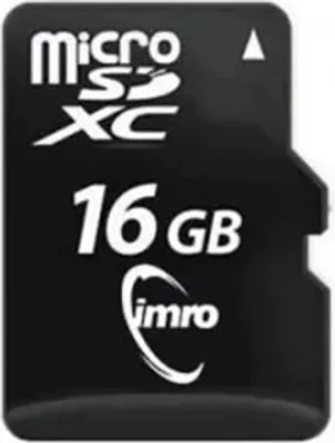 Obrázok produktu pre IMRO 4/16G ADP, 16 GB, MicroSDHC, Trieda 4, Čierna