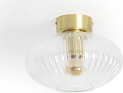 Produktbild von Deckenleuchte Metall und Glas Prometeo Transparent
