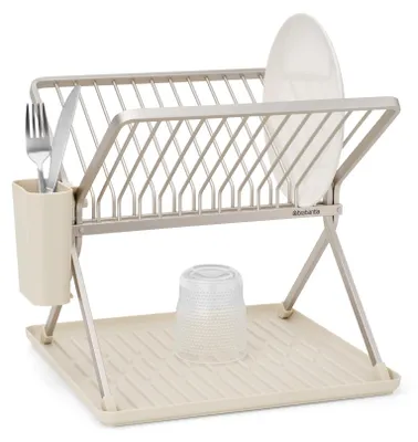 Image de Brabantia Égouttoir pliable, beige clair