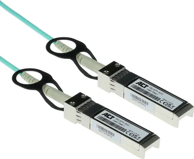 Produktbild von ACT TR0407 Netzwerkkabel Aqua-Farbe 7 m (TR0407)