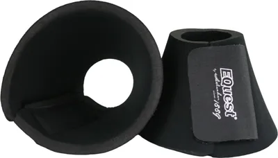 Produktbild von EQuest Hufglocke Neopren,  2er Set, schwarz - S / Pony