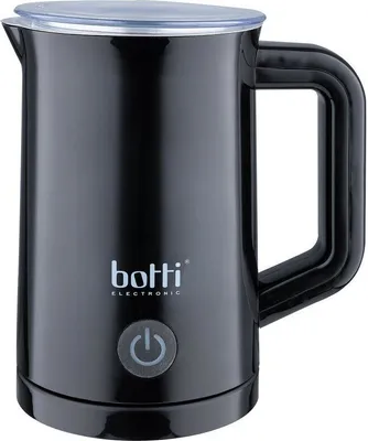 Produktbild von Milchaufschäumer EDELSTAHL Milchschäumer Cappuccino Latte Macchiatto BOTTI PIENO