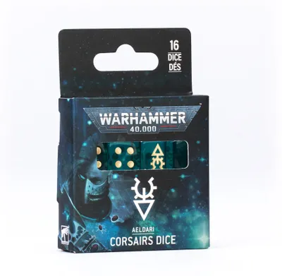 Produktbild von Games Workshop 46-77, Würfelsatz, Türkis, 16 Stück(e)