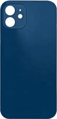 Produktbild von Akkudeckel für iPhone 12, blau