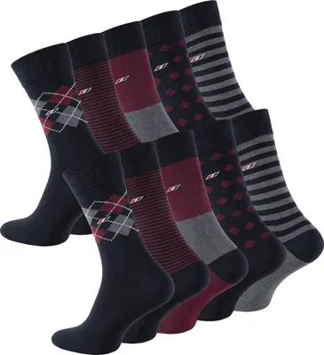 Produktbild von Cotton Prime® Classic Business Socken 10 Paar 39-42