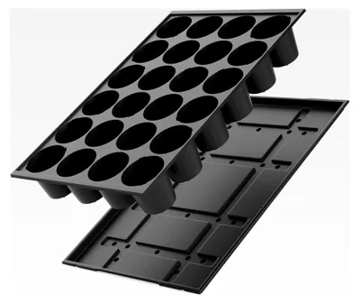 Produktbild von Anzuchtschale 24er Set mit Untersetzer