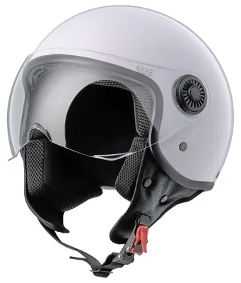 Produktbild von Jethelm Vito Loreto Motorradhelm mit Visier ECE Weiß Gr. XL (61-62 cm)