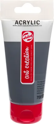 Produktbild von TALENS Art Creation - Acrylfarbe TAC 708 Paynes Grey Tube 75ml | Röhrchen A 75 Milliliter