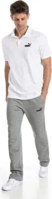 Zdjęcie produktu dla PUMA ESS Pique, koszulka polo, Dorosły, Męski, Biały, Monochromatyczny, L