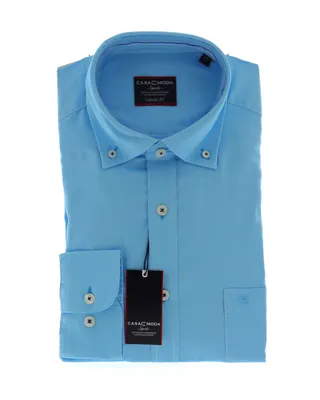 Produktbild von CASAMODA - Herren Hemd Langarm Casual Fit (472704400), Größe: M, Farbe: Hellblau