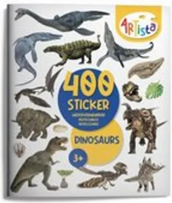 Produktbild von ARTISTA - Stickerbuch Dinosaurier
