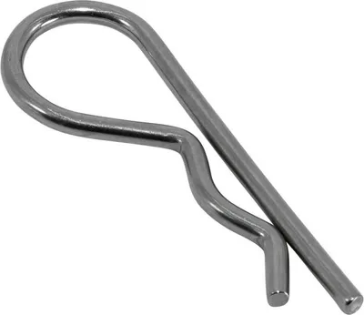 Produktbild von Dauersplinte, 10 Stück, Länge:82 mm