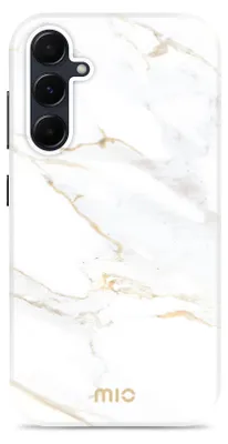Productafbeelding van MIO White Marble Magsafe Compatible for Samsung A35 5G