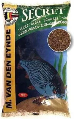 Produktbild von Köder MVDE Secret Black 1kg EZ-SEB |EZ-SEB