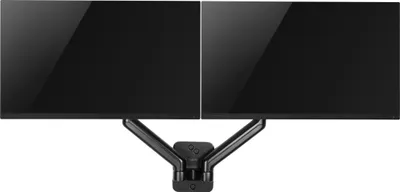 Zdjęcie produktu dla LogiLink BP0146, 18 kg, 43,2 cm (17"), 81,3 cm (32"), 100 x 100 mm, Opcja regulacji wysokości, Czarny
