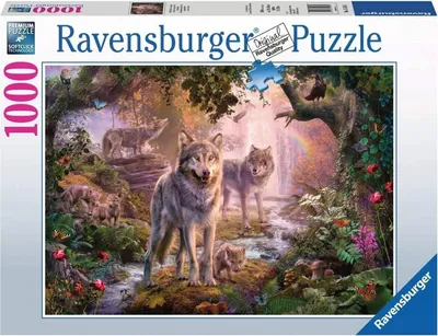 Immagine prodotto di Famiglia di lupi in estate Ravensburger 15185