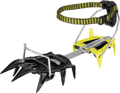 Image de Alpinist Pro (crampons) - Salewa, couleur:black/yellow, taille:UNI