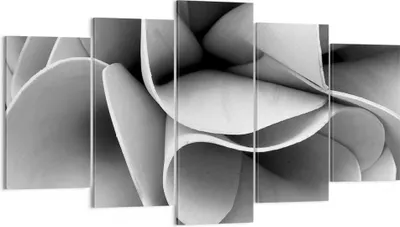 Produktbild von Bild auf Leinwand - Leinwandbild - 5 Teile - Material Ornament Stück - 160x85cm - Wand Bild - Wanddeko - Wandbilder - Leinwanddruck - Bilder - Wanddekoration - Leinwand bilder - EA160x85-4993