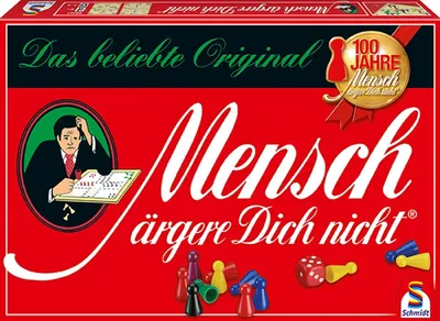 Produktbild von Mensch ärgere Dich nicht®, standard edition - rodinná hra
