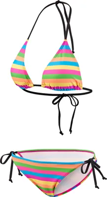 Produktbild von BECO the world of aquasports Triangel-Bikini POP COLOUR mit Bindebändern bunt 34 B