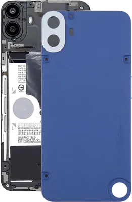 Produktbild von Für Nothing CMF Phone 1 Akkudeckel Backcover Kamera Linse Ersatzteil Blau