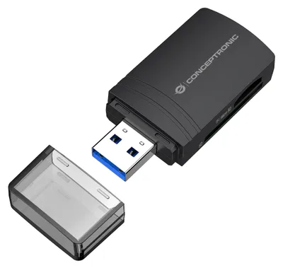 Immagine prodotto di Conceptronic BIAN06B CONCEPTRONIC Lettore di schede USB-A -> Micro SD/TF 4.0 schwarz