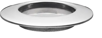 Produktbild von Kerzenhalter aus Alu poliert für Ø 60 mm Kerzen, Taufkerzen, Hochzeitkerzen, Anlasskerzen