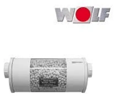 Produktbild von Wolf Neutralisator m. Befestigungsclipse für Gasbrennwertkessel/-thermen 50-150kW