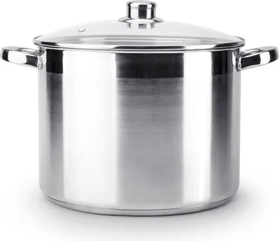 Obrázek produktu pro hrnec d30x22cm+PO sklo, (15,0l) GASTRO PROSTY, indukce, NR