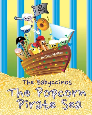 Produktbild von The Babyccinos The Popcorn Pirate Sea