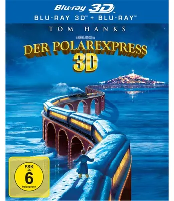 Produktbild von Der Polarexpress (3D Vers.)