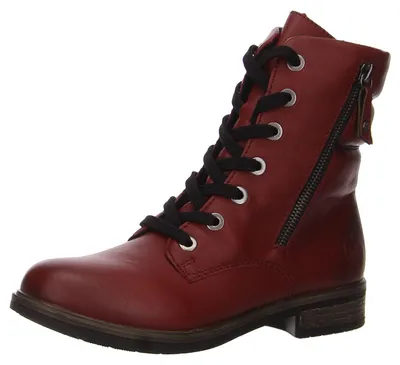Produktbild von Rieker Schnür-,Zug-u.Schnallenstiefel in rot, Gr. 36