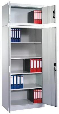 Produktbild von Aufsatzschrank, BxTxH 930x500x500 mm, RAL 7035