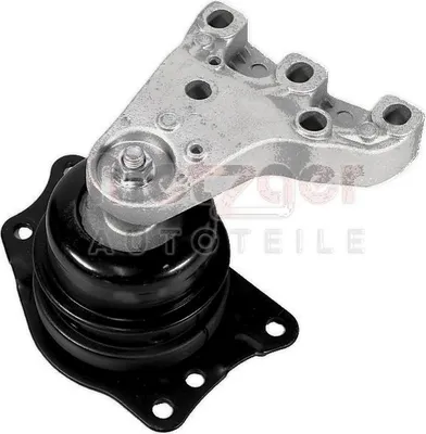 Produktbild von METZGER Motorlager Hydrolager Rechts Oben für VW POLO (9N) 8054072