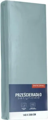 Produktbild von Satin-Spannbettlaken 220x200 Mikrofaser Mint