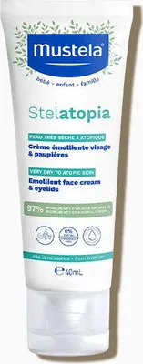 Obrázok produktu pre Mustela Stelatopia zvláčňujúci krém na tvár 40ml