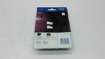Produktbild von Brother LC1220BKBP2 - 2er-Pack - Schwarz - original