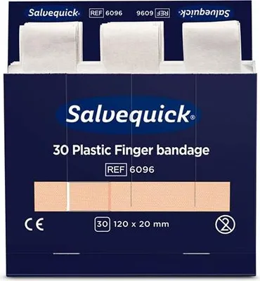 Produktbild von Salvequick Fingerverband 6096 wasserfest 30 St./Pack.