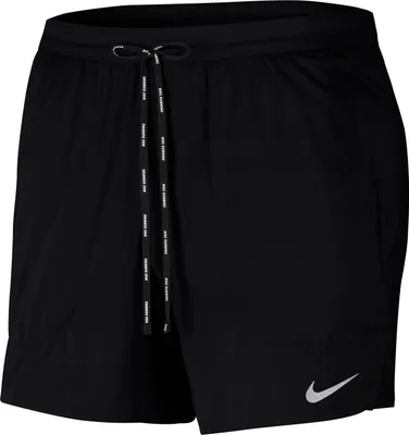 Produktbild von Nike M Nk Flex Stride Short 5In Bf Black/Reflective Silv S